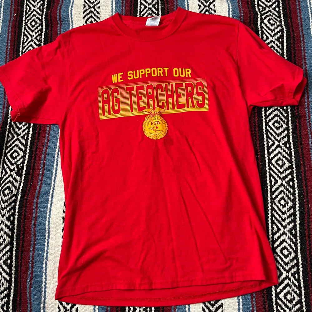Ag Teacher Shirt